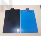 Niso 8263 Plastic Jumbo Clip Board F4