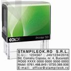 Colop Printer 50 Self-Ink Stamp (max.29 x 68mm)