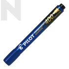 PILOT Sca-400 Permanent Marker Chisel - Blue