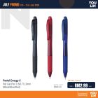 Pentel Energel-X Ret Gel Pen 1.0mm
