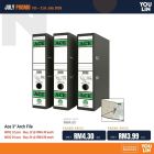 ACE 3''(75mm) FC Lever Arch File