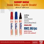 Artline 500A Whiteboard Marker Pen 2.0mm