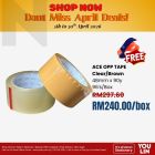 ACE OPP Tape 48mm x 90y
