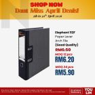 Elephant 112F 3'' Lever Arch File