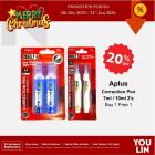 APLUS Correction Pen 7ml 2's