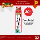 Faber Castell 2B Tri-Grip Pencil 12PCS/Box