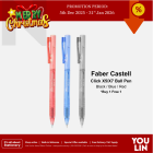 Faber Castell 0.5MM Click X5 Ball Pen