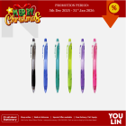 Pilot RexGrip 0.5mm + 1 tube Pencil Lead