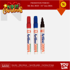 Artline 500A Whiteboard Marker Pen 2.0mm