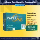 PaperOne 75gsm A4 Paper 500's/ream