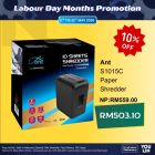 ANT S1015C Paper Shredder
