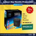 ANT S815C Paper Shredder