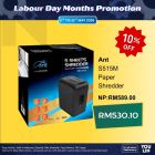 ANT S515M Micro Cut Paper Shredder