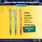 Faber Castell 0.5MM Click X5 Ball Pen