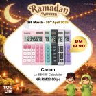 Canon LS-88Hi III Calculator