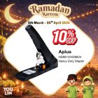 APLUS Heavy Duty Stapler HD8813
