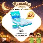 Max Staples (Stapler Bullet) NO.10-1M 