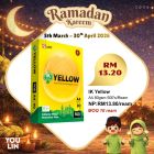 IK Yellow 80gsm A4 Paper 500's/ream