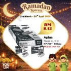 APLUS No.10-1m Staples - 20's/box