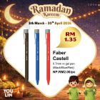 Faber Castell 0.7MM Rx Gel Pen