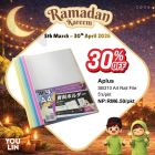 APLUS A4 Rail File 5'S/pkt