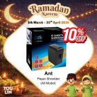 ANT S1221C Paper Shredder