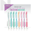 Zebra JJ15 Sarasa Clip Gel Pen 0.5MM -Milky Color