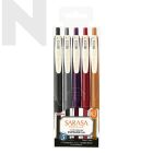 Zebra JJ15-5C-VI2 Sarasa Clip Gel Pen - Vintage Color