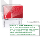Colop Printer 40 Self-Ink Stamp (max.22 x 58mm)
