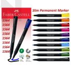 Faber Castell Slim Permanent Fine Marker 1564 - Fine Bullet Tip (Per Pcs)