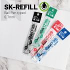 Zebra SK-0.7 Ball Pen Refill 0.7MM