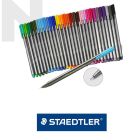 STAEDTLER 334 Triplus Fineliner Colour Drawing Pen 0.3mm