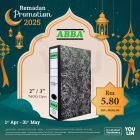 ABBA 2''(50mm) FC 404 Silver Arch File