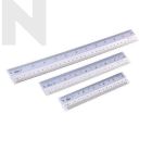 Aplus Plastic Straight Ruler 15cm/20cm/30cm