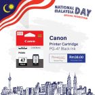 Canon PG-47 Black Ink Cartridge