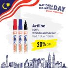 Artline 500A Whiteboard Marker Pen 2.0mm