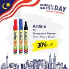 Artline 70 Permanent Marker Pen 1.5mm
