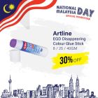 Artline EGD Disappearing Colour Glue Stick