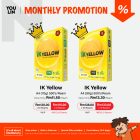 IK Yellow 80gsm A4 Paper 500's/ream