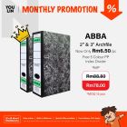 ABBA 3''(75mm) 404 FC Silver Arch File (While Stock Last)