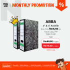 ABBA 3''(75mm) 404 FC Silver Arch File (While Stock Last)