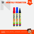 Artline 70 Permanent Marker Pen 1.5mm 