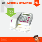 TIMI EC-100 Electronic Cheque writer