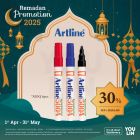 Artline 500A Whiteboard Marker Pen 2.0mm