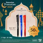 Faber Castell 0.7MM Click X7 Ball Pen