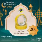 CIC Cellulose Tape 18mm x 40y
