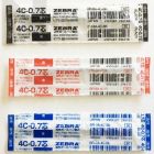 Zebra 4C Ball Pen Refill 0.7MM
