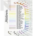 Zebra WKT7 Mildliner Highlighter