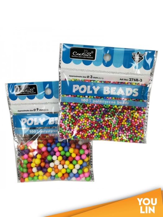 Cactus Poly Beads