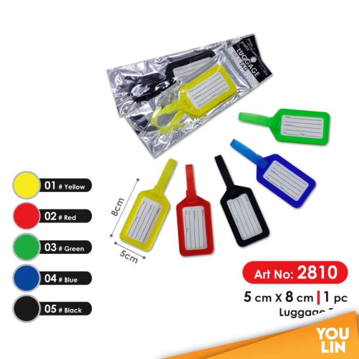 Cactus 2810 Luggage Tag Lifestyle
